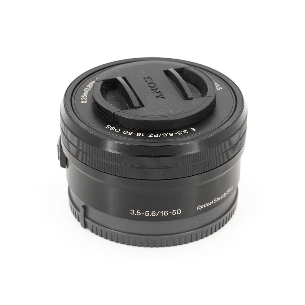 Sony E PZ 16-50mm f/3.5-5.6 OSS - Black