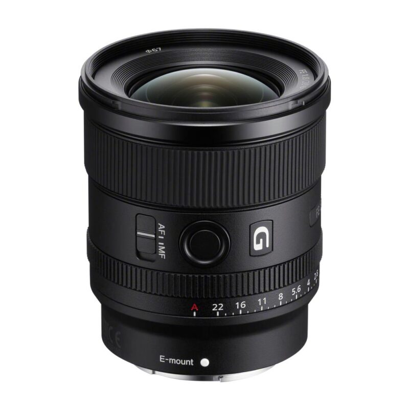 Sony FE 20mm f/1.8 G
