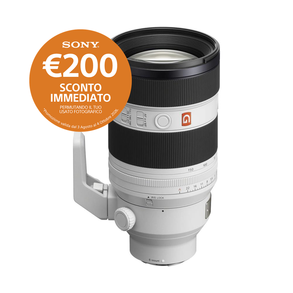 Sony FE 50-150mm f/2 GM