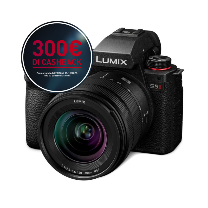 Panasonic S5 II + Lumix S 20-60mm f/3.5-5.6
