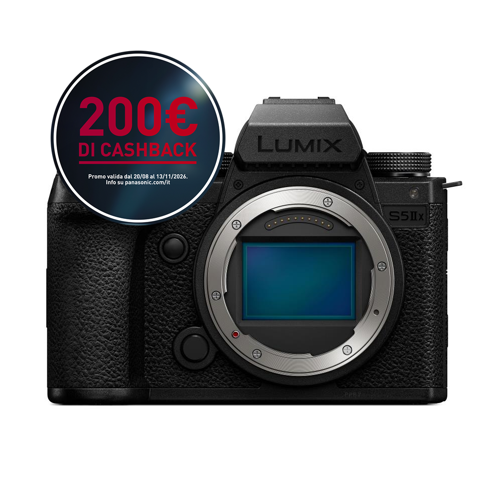 Panasonic S5 IIX