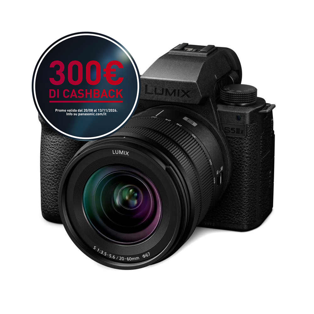 Panasonic S5 IIX   Lumix S 20-60mm f/3.5-5.6