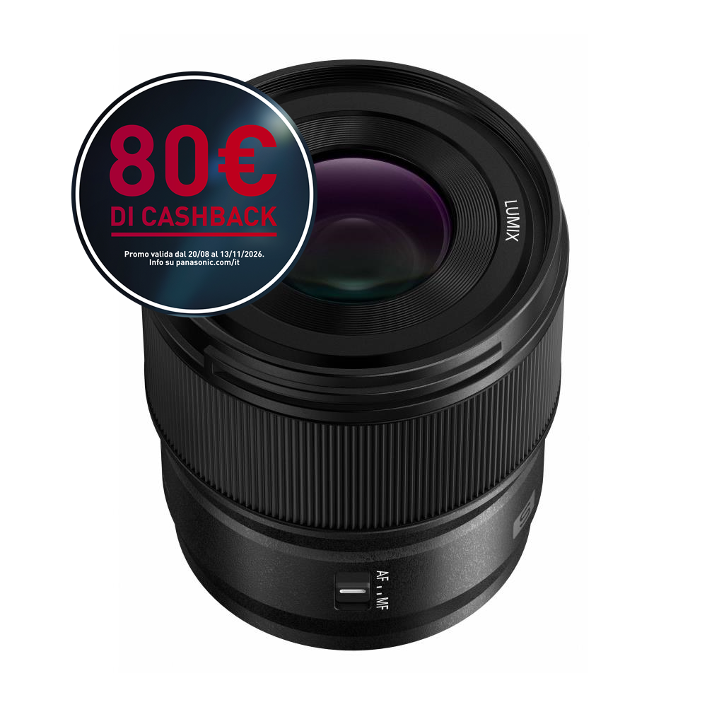 Panasonic Lumix S 35mm f/1.8