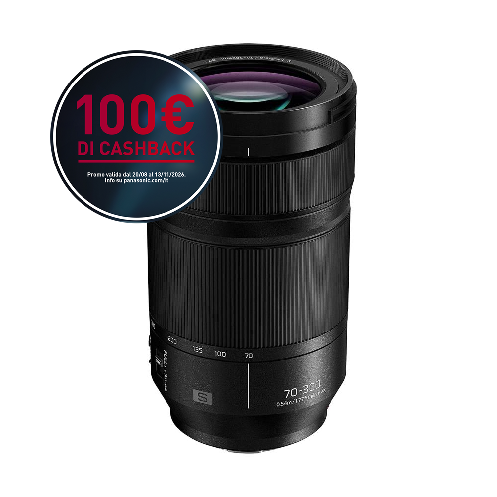 Panasonic Lumix S Pro 70-300mm f/4.5-5.6 OIS