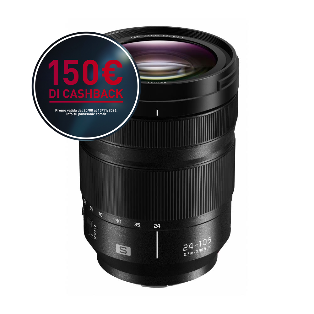 Panasonic Lumix S 24-105mm f/4 Macro OIS