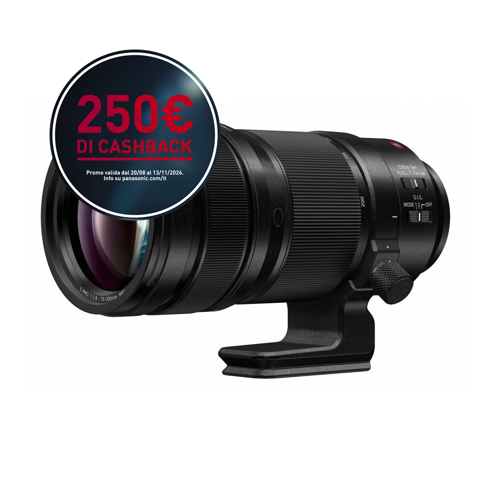 Panasonic Lumix S Pro 70-200mm f/2.8 OIS
