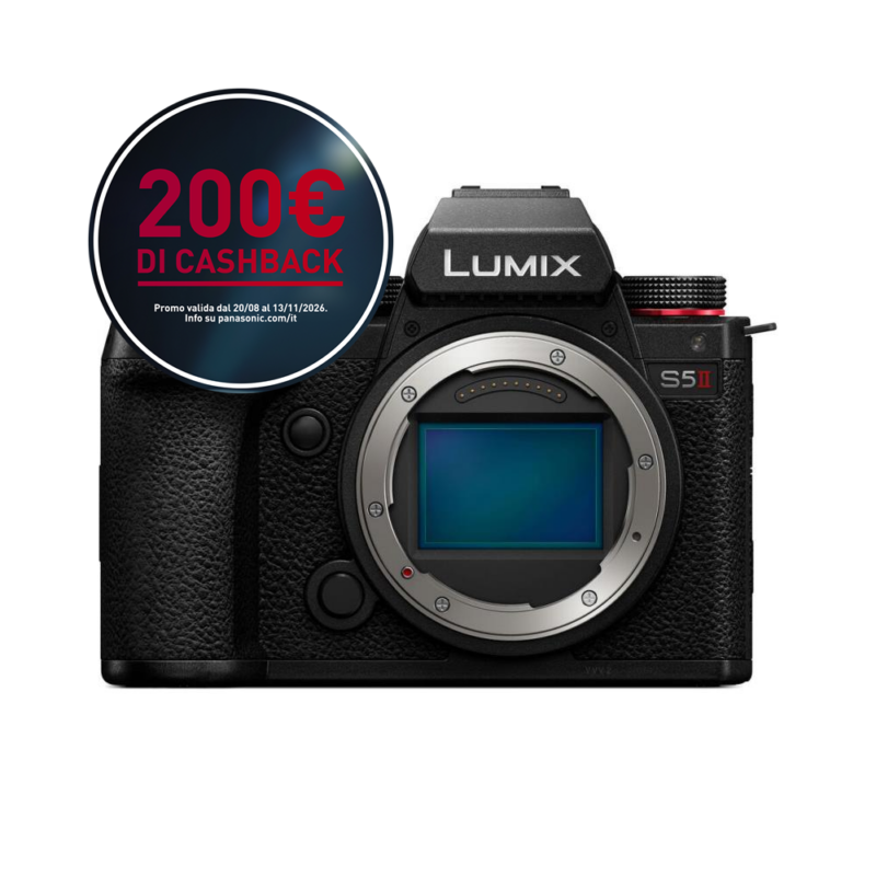 Panasonic S5 II