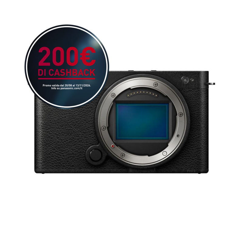 Panasonic S9 (Black)