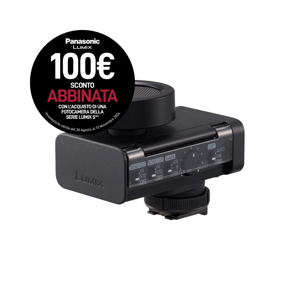 Panasonic Lumix DMS1 Microfono