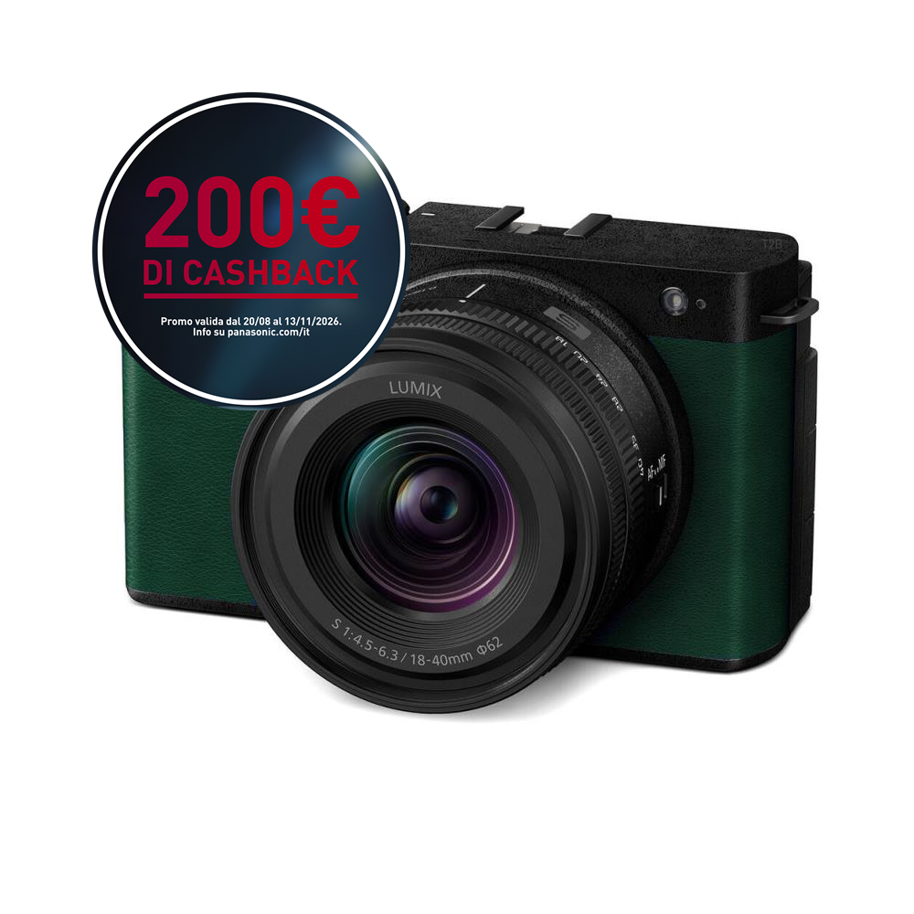 Panasonic S9   Lumix S 18-40mm f/4.5-6.3 (Green)