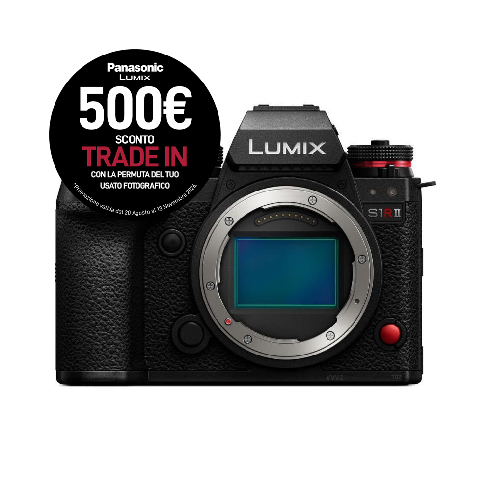 Panasonic Lumix S1R II