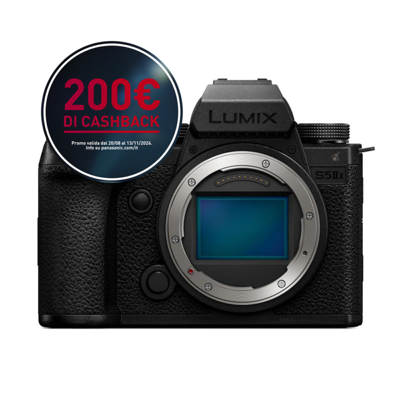 Panasonic S5 IIX