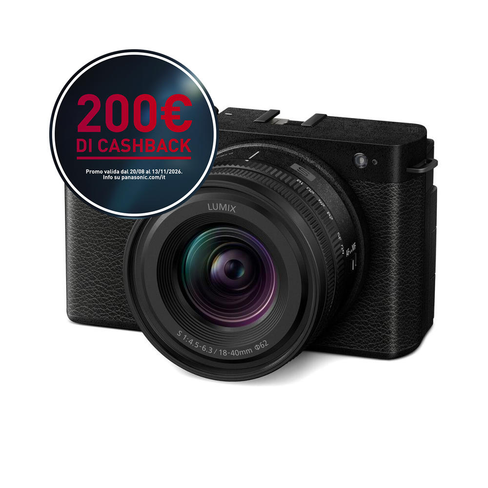 Panasonic S9   Lumix S 18-40mm f/4.5-6.3 (Black)