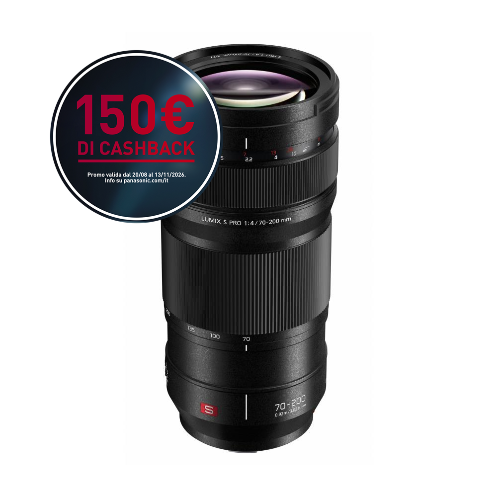 Panasonic Lumix S Pro 70-200mm f/4 OIS