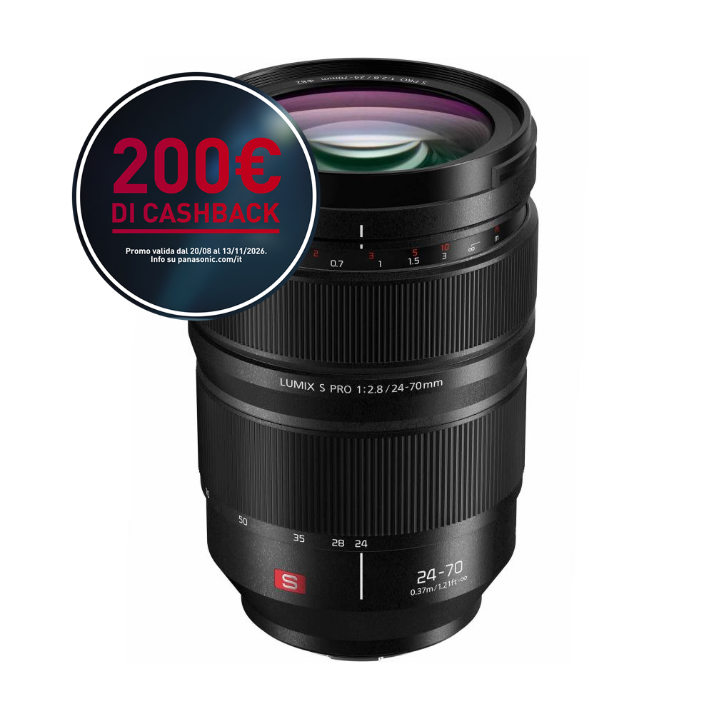 Panasonic Lumix S Pro 24-70mm f/2.8