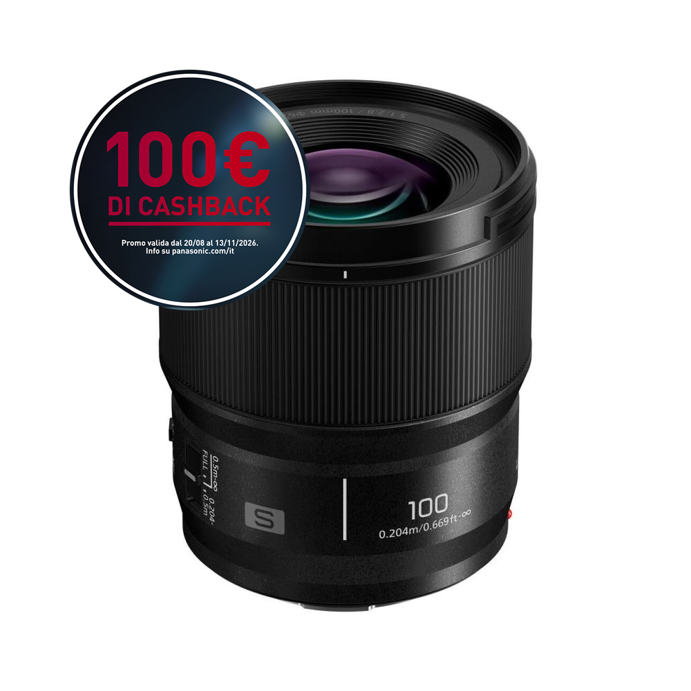 Panasonic Lumix S 100mm f/2.8 Macro