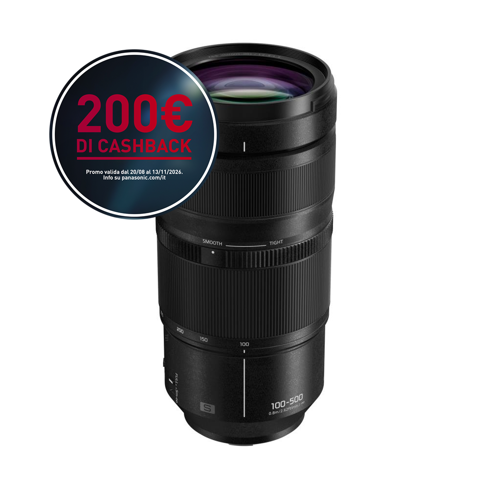 Panasonic Lumix S 100-500mm f/5-7.1 O.I.S.