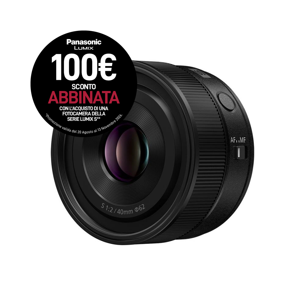 Panasonic Lumix S 40mm f/2