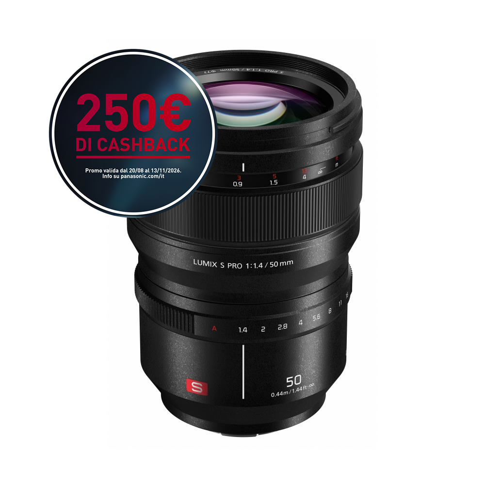 Panasonic Lumix S Pro 50mm f/1.4