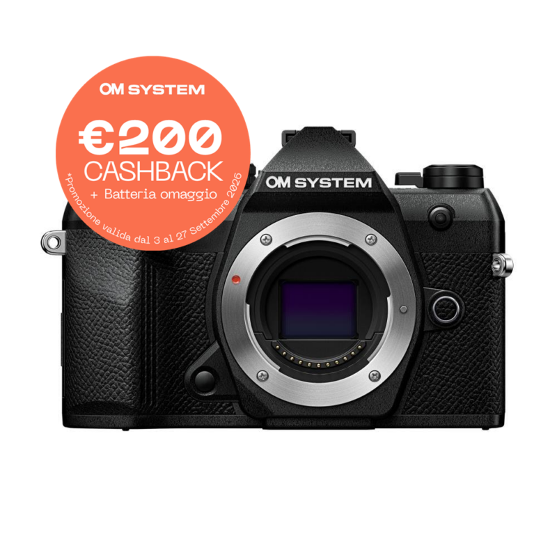 OM System OM-5 Mark II – Black