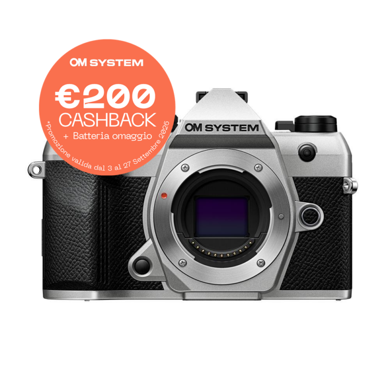 OM System OM-5 Mark II – Silver