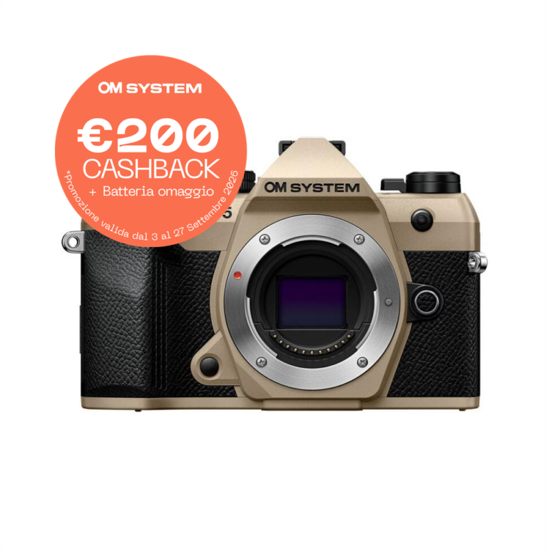 OM System OM-5 Mark II – Sand Beige