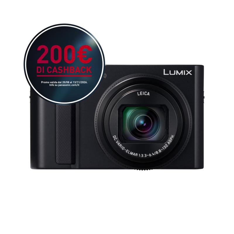 Panasonic Lumix TZ300 – Black