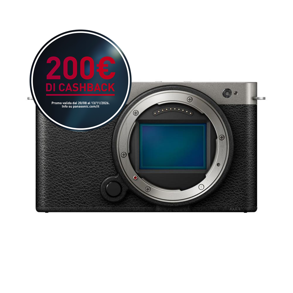 Panasonic S9 (Silver)