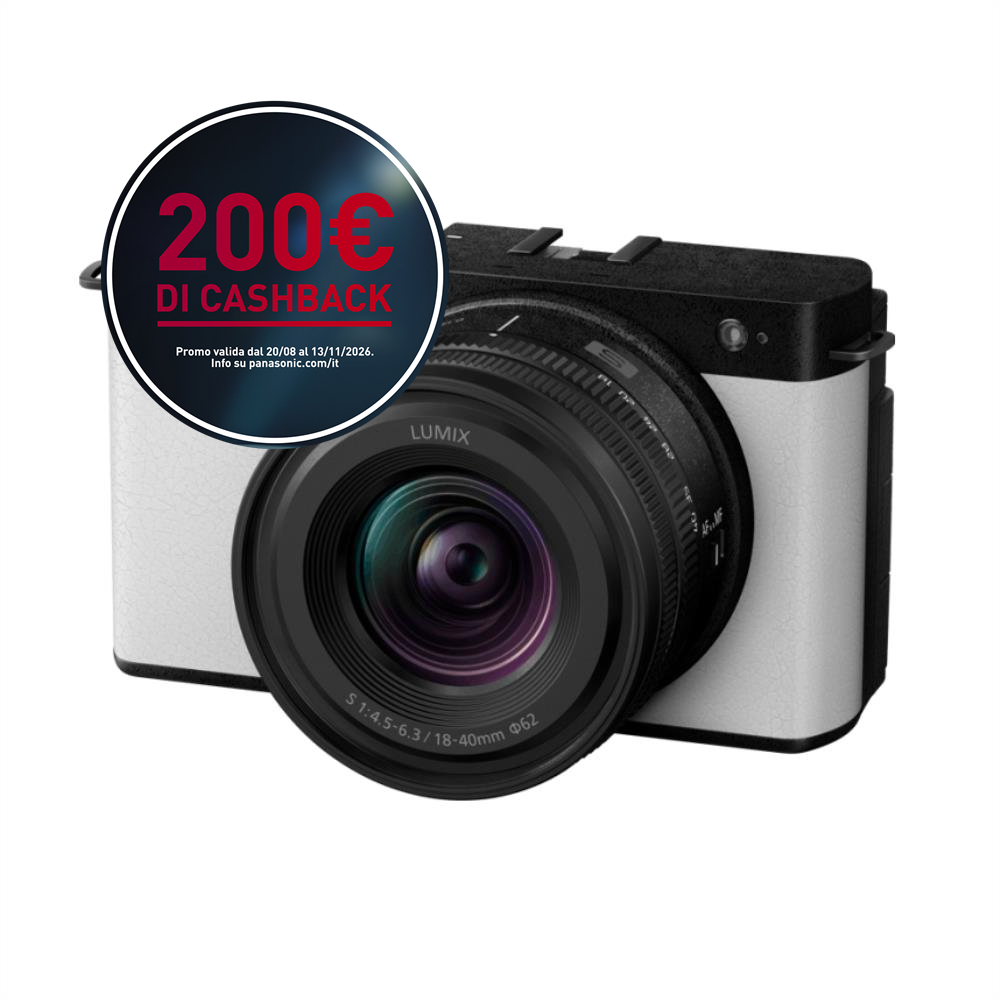 Panasonic S9   Lumix S 18-40mm f/4.5-6.3 (White)