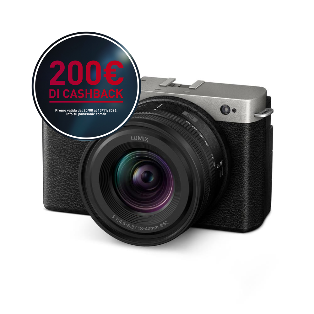Panasonic S9   Lumix S 18-40mm f/4.5-6.3 (Silver)