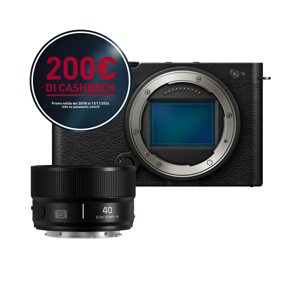 Panasonic S9   Lumix S 40mm f/2 (Black)
