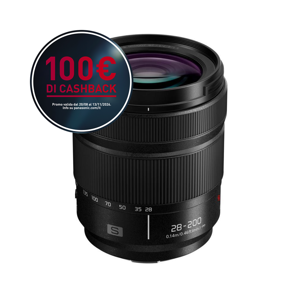 Panasonic Lumix S 28-200mm f/4-7.1 Macro OIS