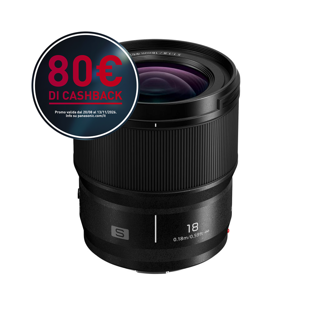 Panasonic Lumix S 18mm f/1.8