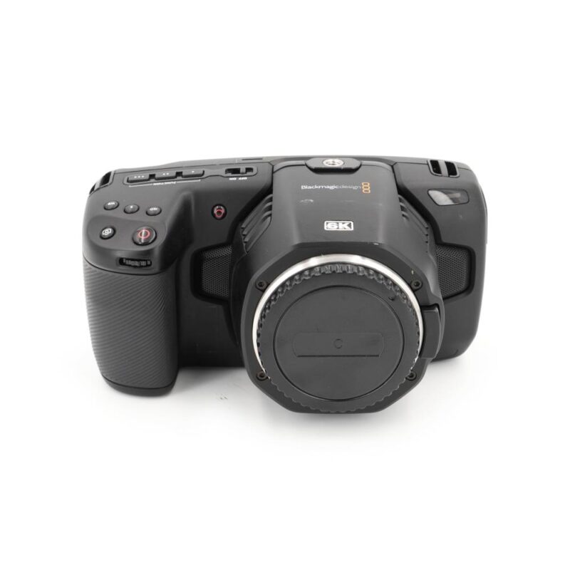 Blackmagic Pocket Cinema Camera 6K