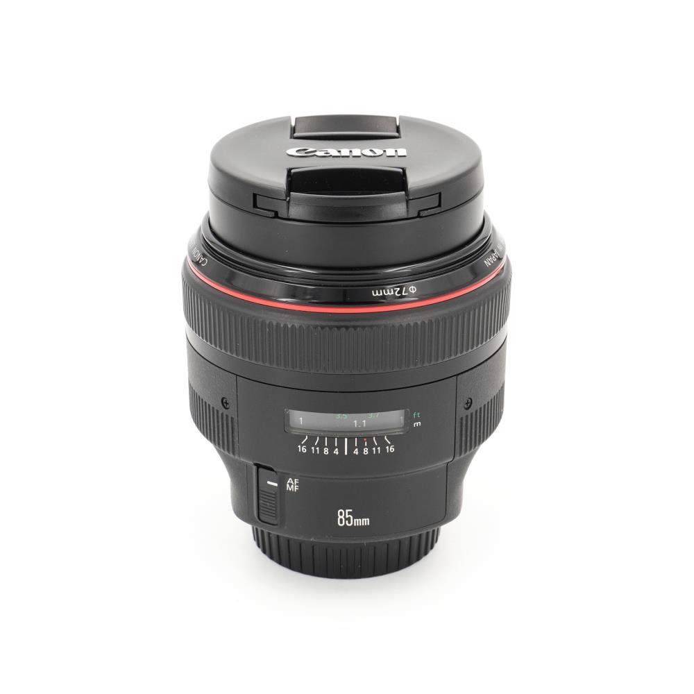 Canon EF 85mm f/1.2 L II USM