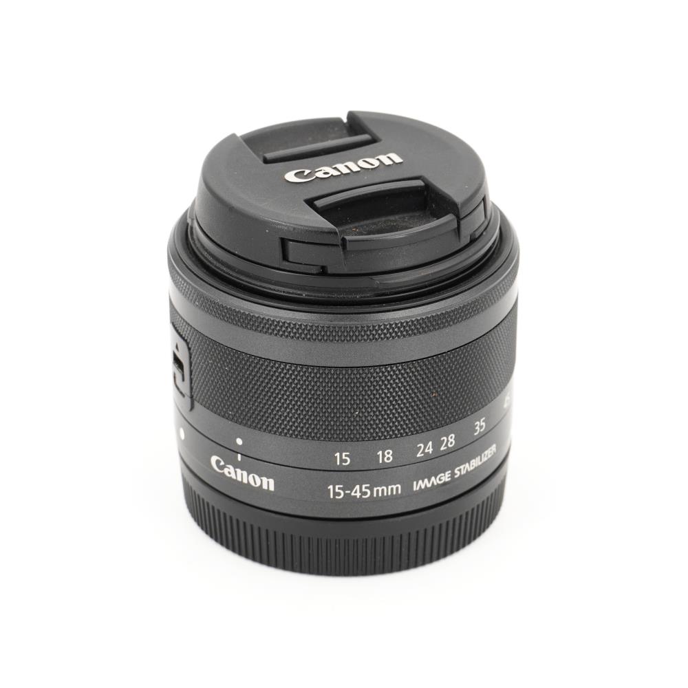 Canon EF-M 15-45mm f/3.5-6.3 IS STM - Black