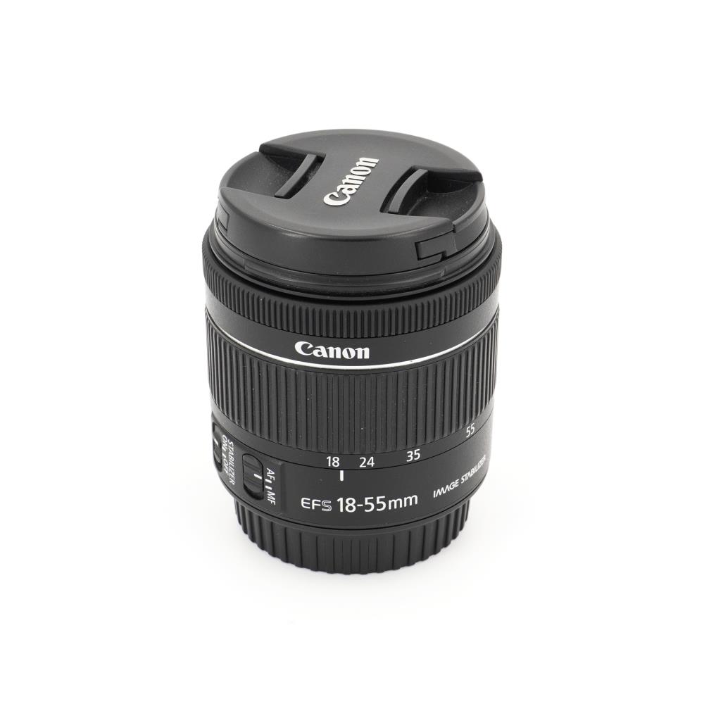 Canon EF-S 18-55mm f/4-5.6 IS STM