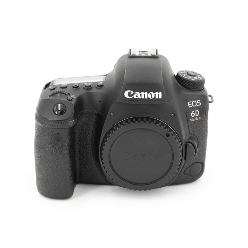 Canon EOS 6D Mark II