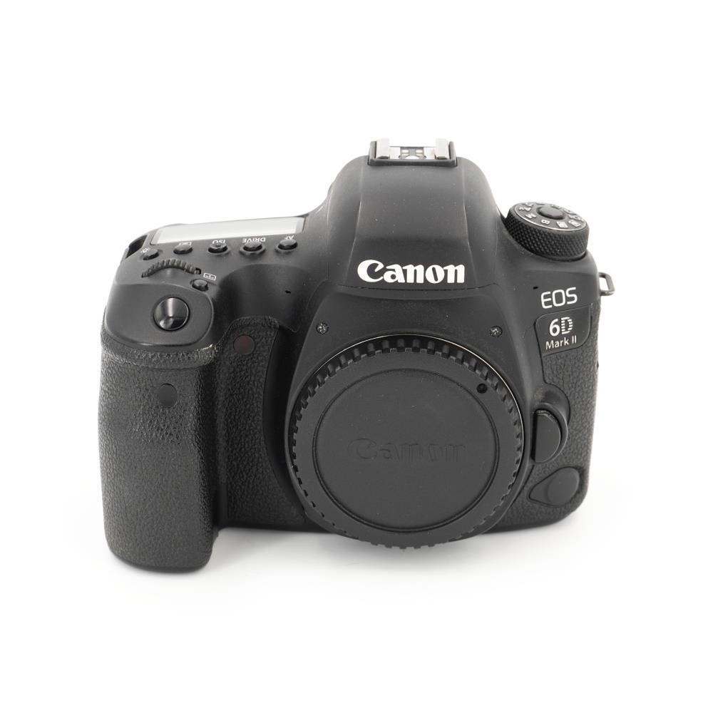 Canon EOS 6D Mark II