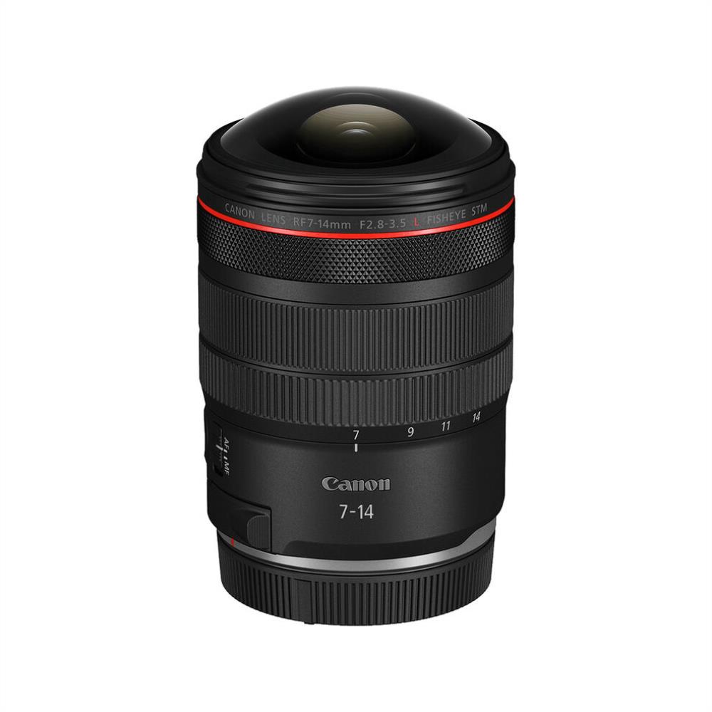 Canon RF 7-14mm f/2.8-3.5 L FISHEYE STM