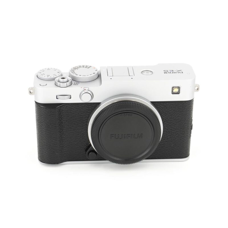 Fujifilm X-E5 – Silver
