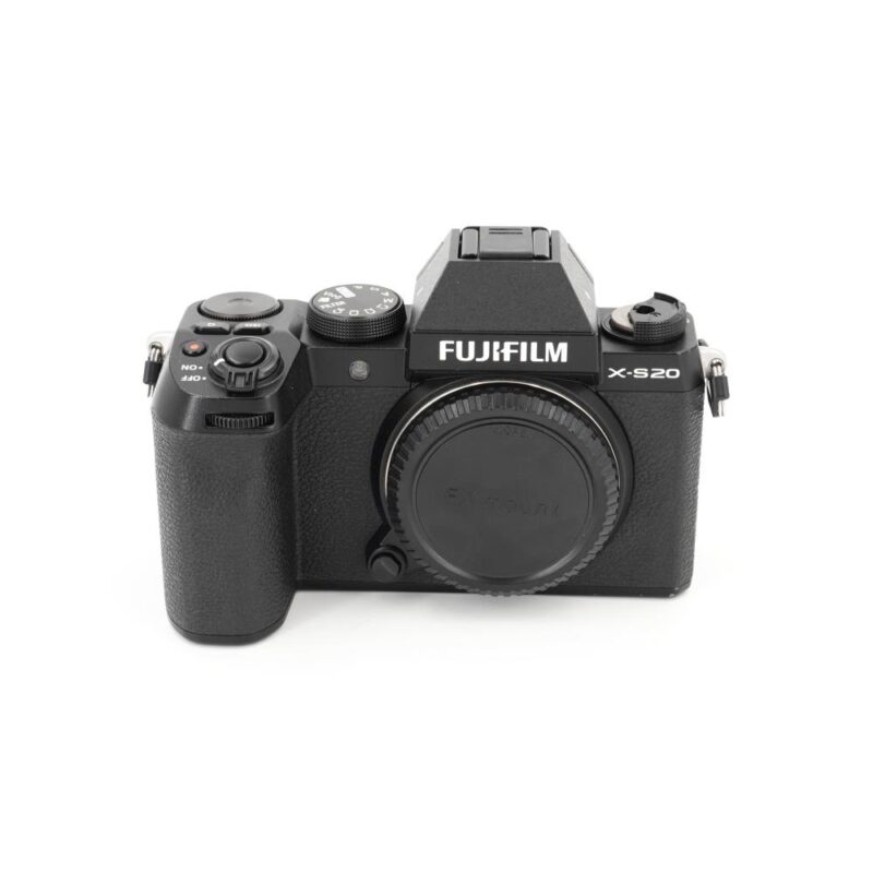 Fujifilm X-S20 – Black