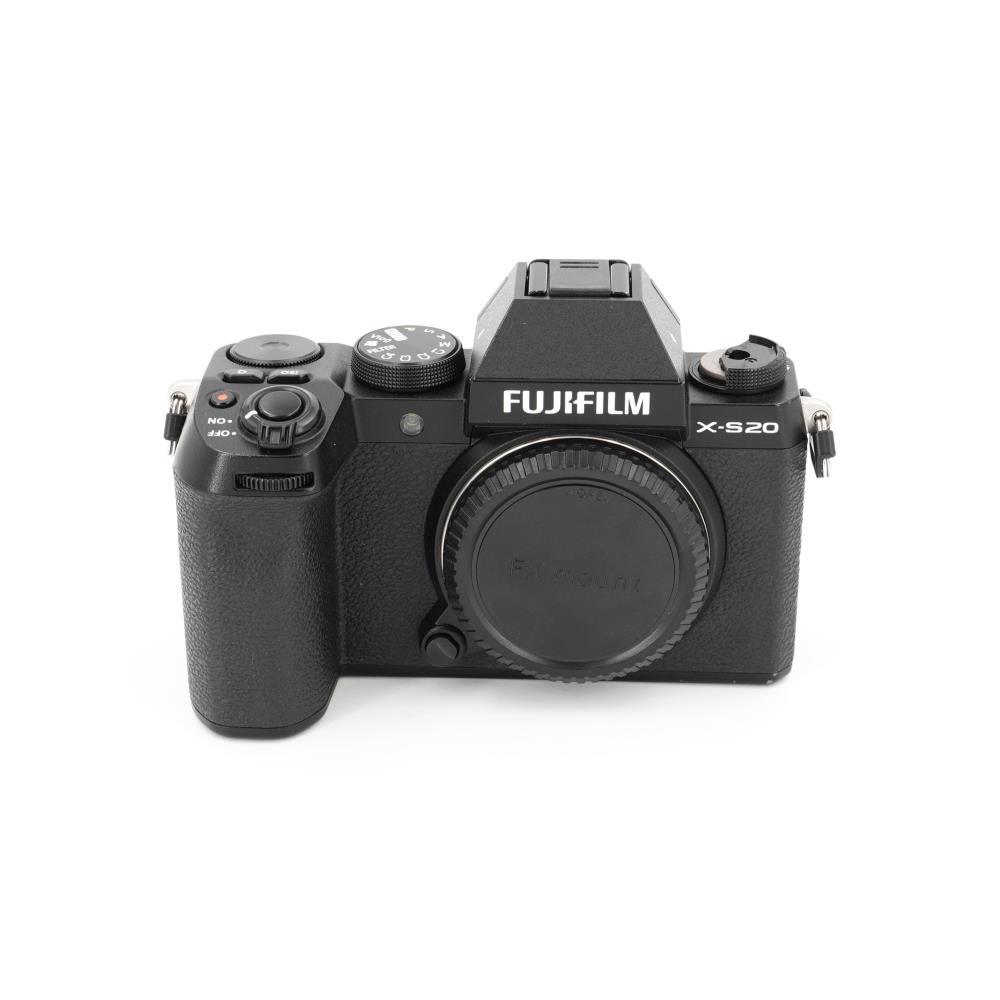 Fujifilm X-S20 - Black