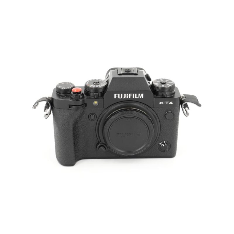 Fujifilm X-T4 - Black