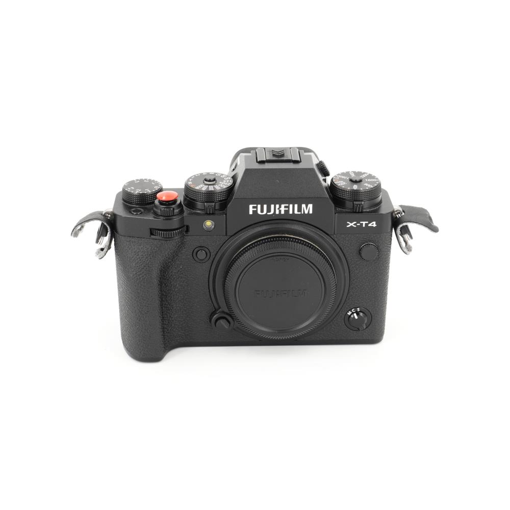 Fujifilm X-T4 - Black