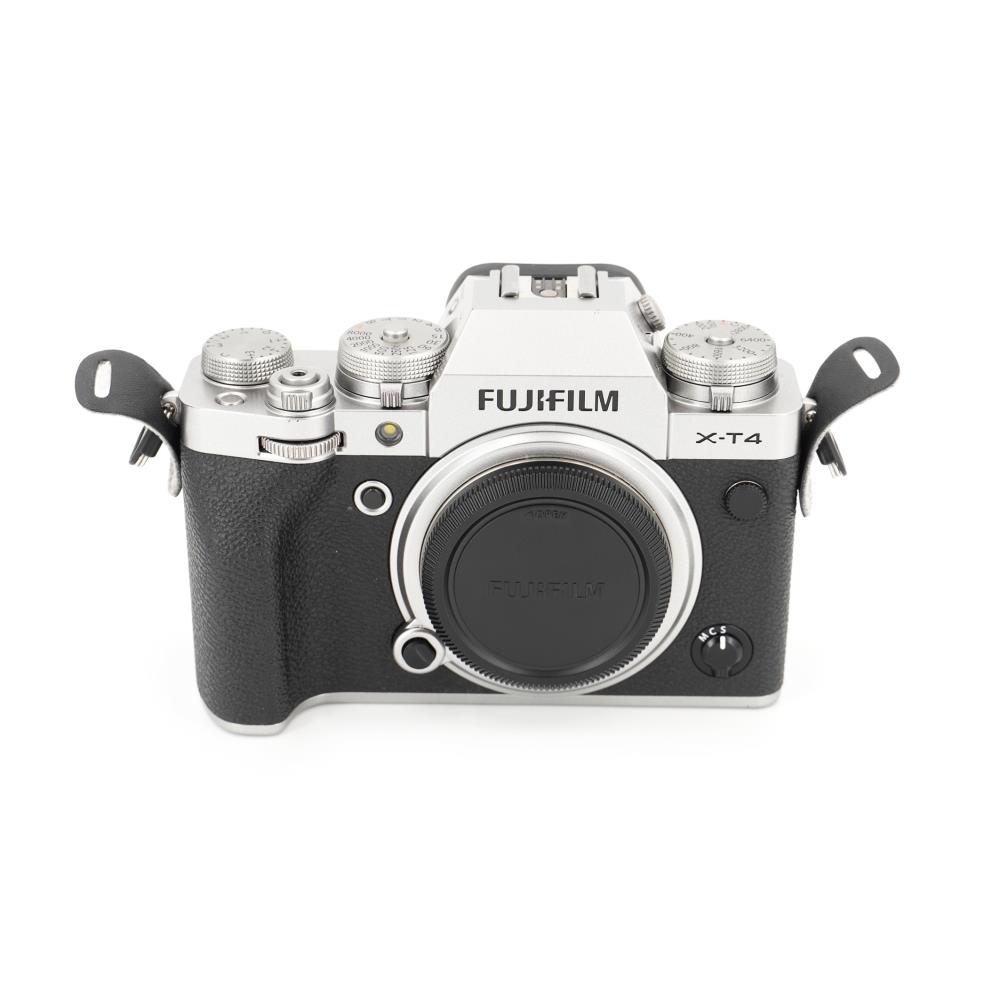 Fujifilm X-T4 - Silver