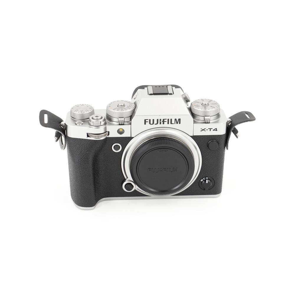Fujifilm X-T4 - Silver