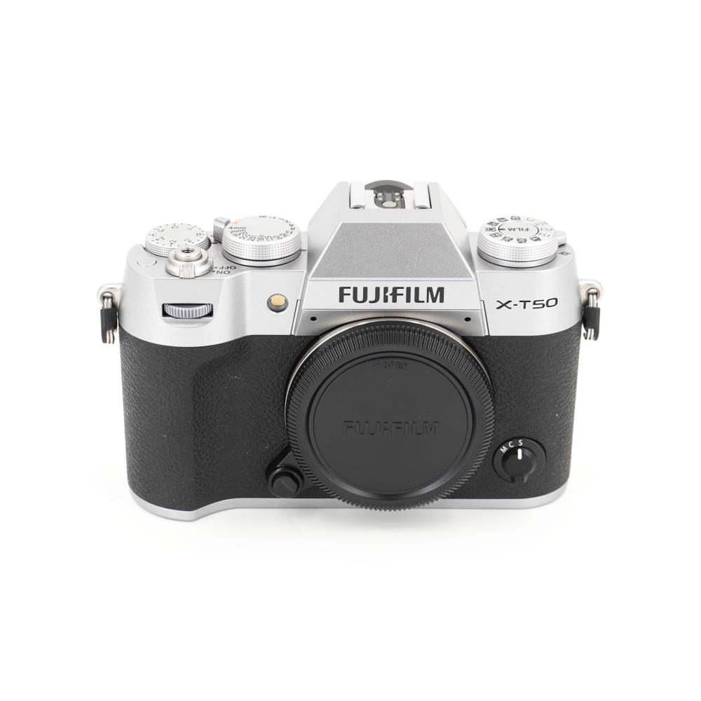 Fujifilm X-T50 - Silver