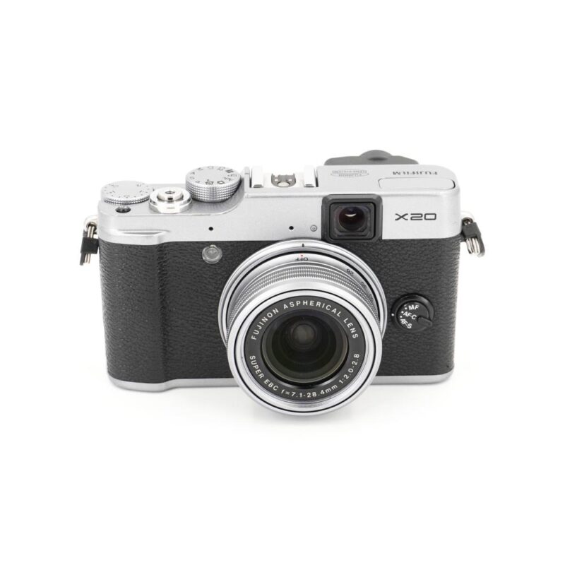 Fujifilm X20 - Silver