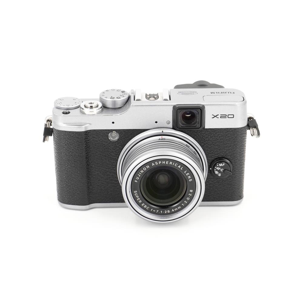 Fujifilm X20 - Silver